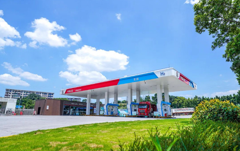我國西南地區(qū)氫燃料電池供氫中心正式投運(yùn)
